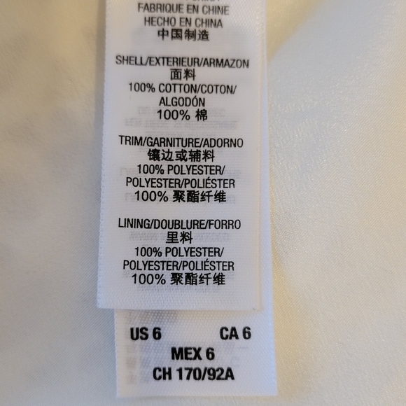 Juicy Couture Felicity fit flare lace dress size 6 - Picture 15 of 16